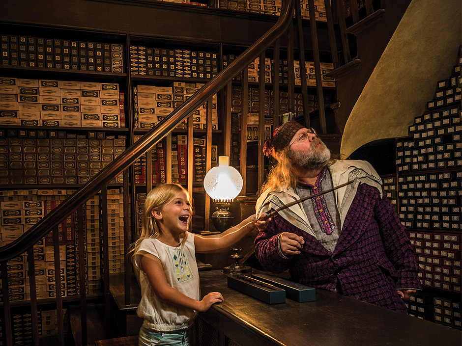 Want To Be Selected at the Ollivander's Wand Experience? Here's Our Advice... And What A Wand Costs If You're Picked...
