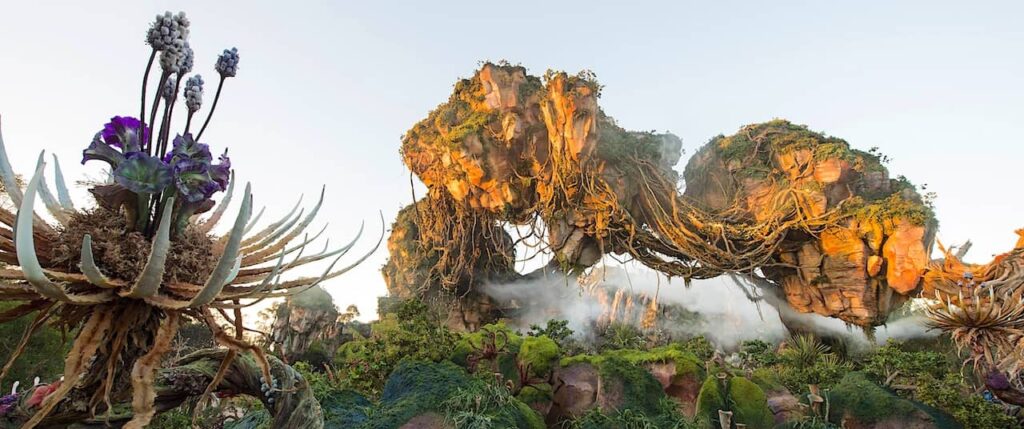 We're going to put an Avatar land in Disneyland