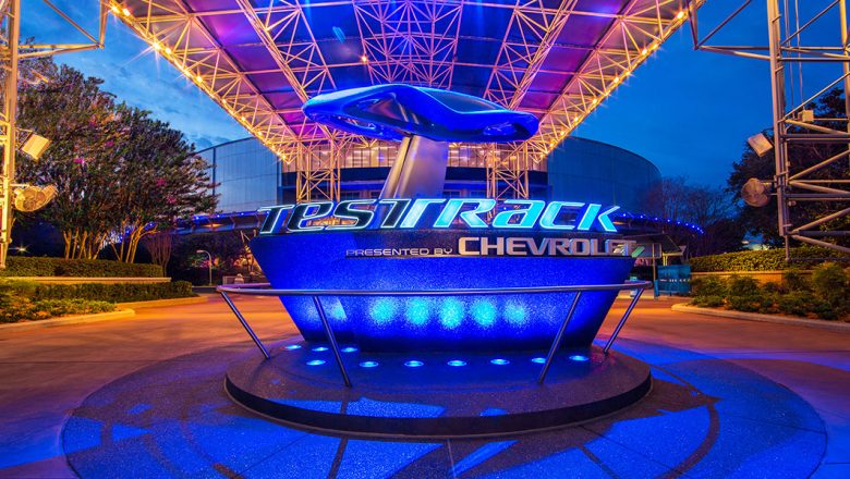 Disney Announces Temporary Closure Date For TEST TRACK At EPCOT For Reimagining