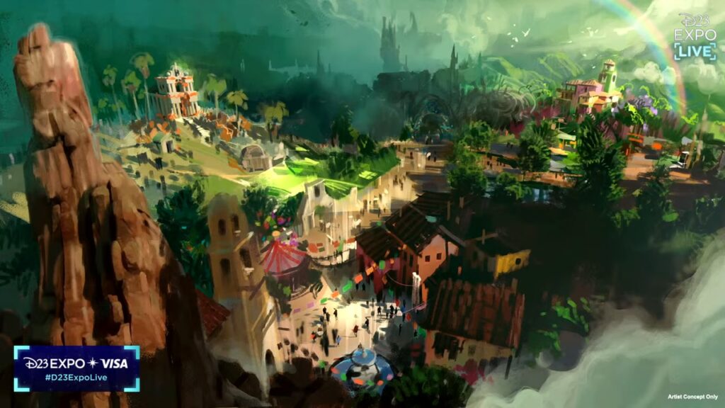 Disney Confirms Permit Filing for Massive Magic Kingdom Project