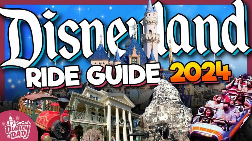 Disneyland Rides 2024 Ultimate Guide | EVERYTHING You Need to Know | We'll also include which Disneyland rides have single rider and lightning lanes.