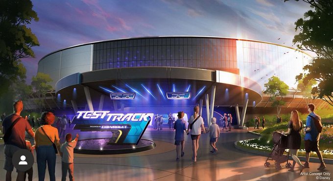 Everything We Know About the Massive Test Track Refurbishment at EPCOT