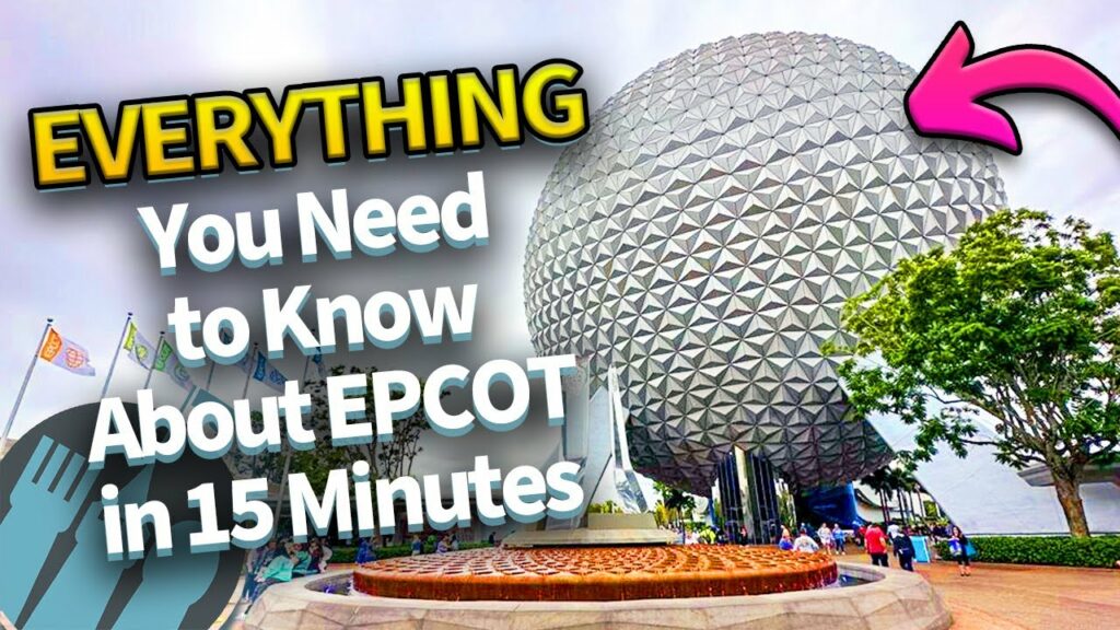 Everything You Need to Know About EPCOT in 15 Minutes | Want to support the channel? Check out our line of Disney Dining Travel Guides at