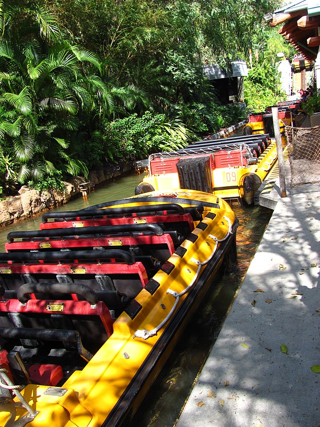 How can Universal Prevent the Extinction Of The Jurassic Park River Adventure?