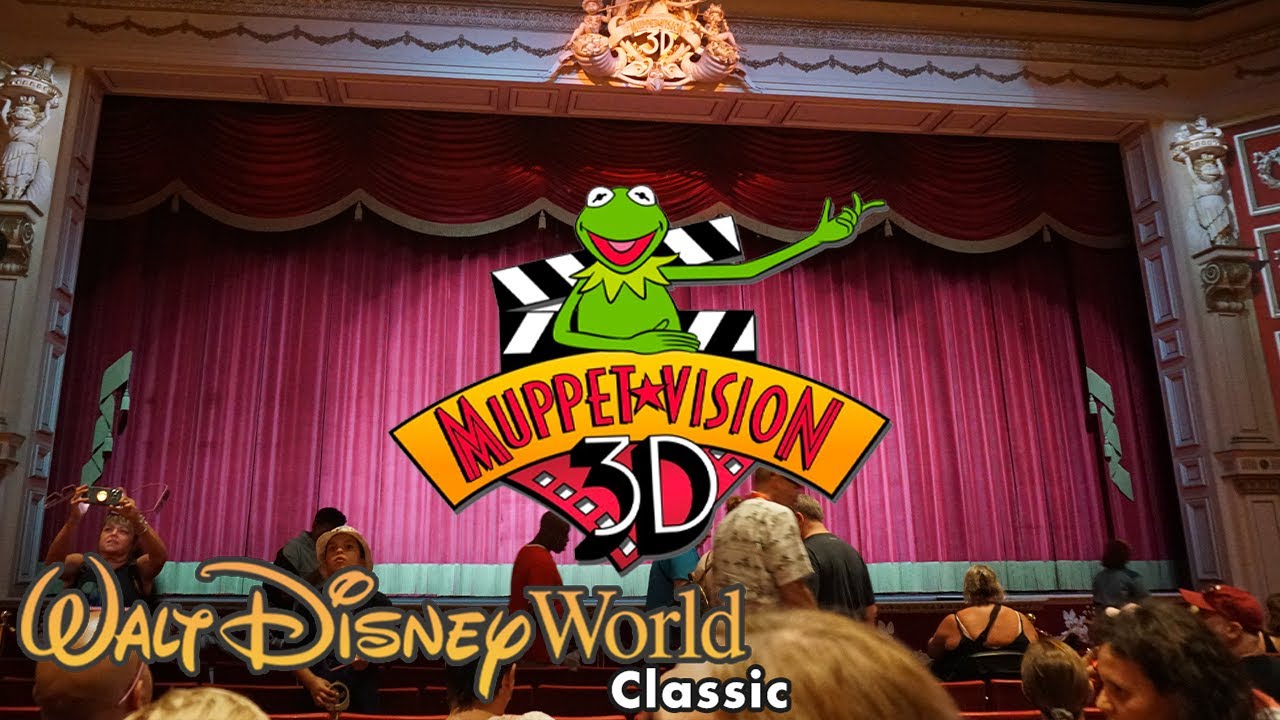 Muppet*Vision 3D - Walt Disney World Attraction 2022 [4K POV] | Theme ...