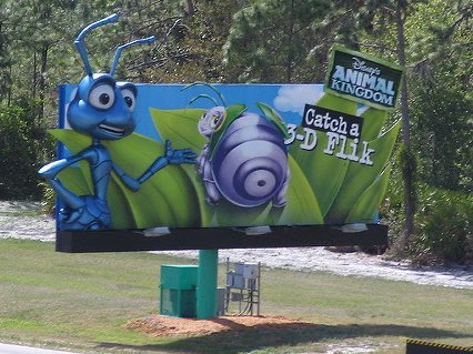 The Wildest Theme Park Billboards In Orlando and Beyond!