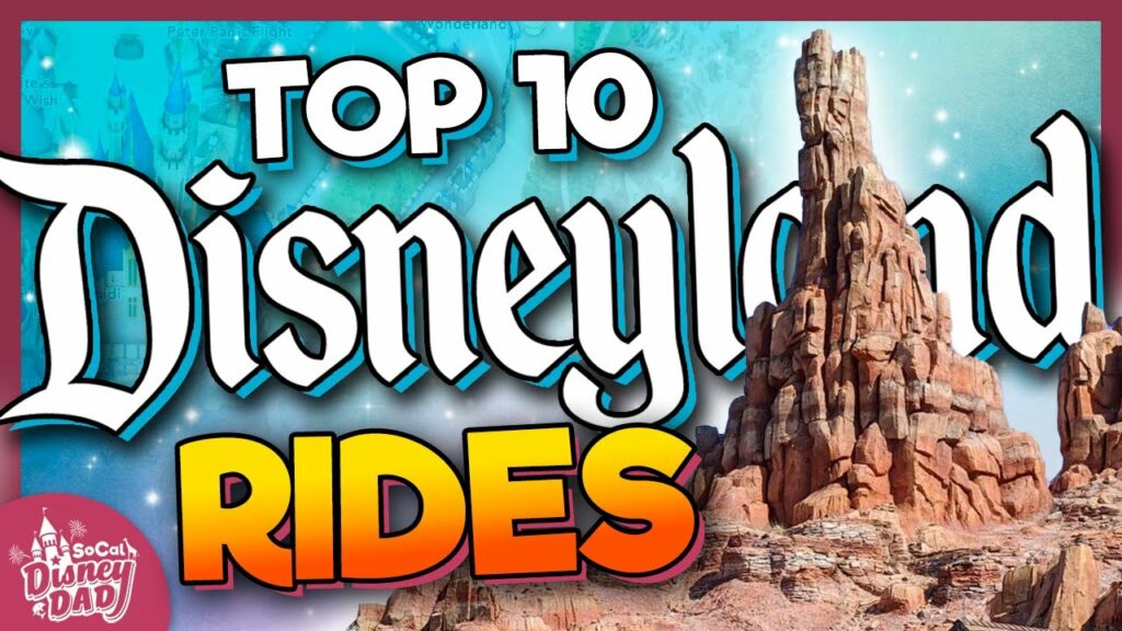 Top 10 BEST Disneyland Rides in 2024 | LIKE & SUBSCRIBE for more Disneyland vlogs, food reviews, and more.