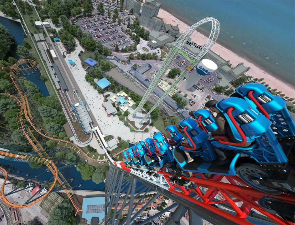 Top Thrill 2 First Test Ride At Cedar Point!