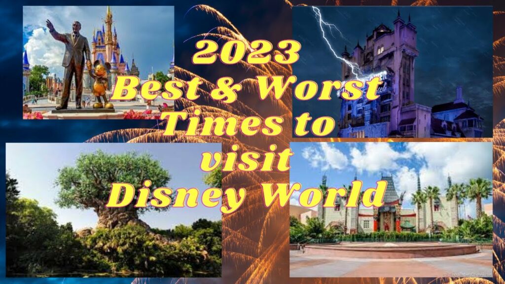 2023 Best and Worst Times To Visit Disney World | Hi Everyone! My name is Shelby and I love helping people make the most out of their trip to Walt Disney World. Let me help you turn your fantasy Disney vacation into a Dream Come True! I am a travel agent that specializes in all vacations DISNEY.