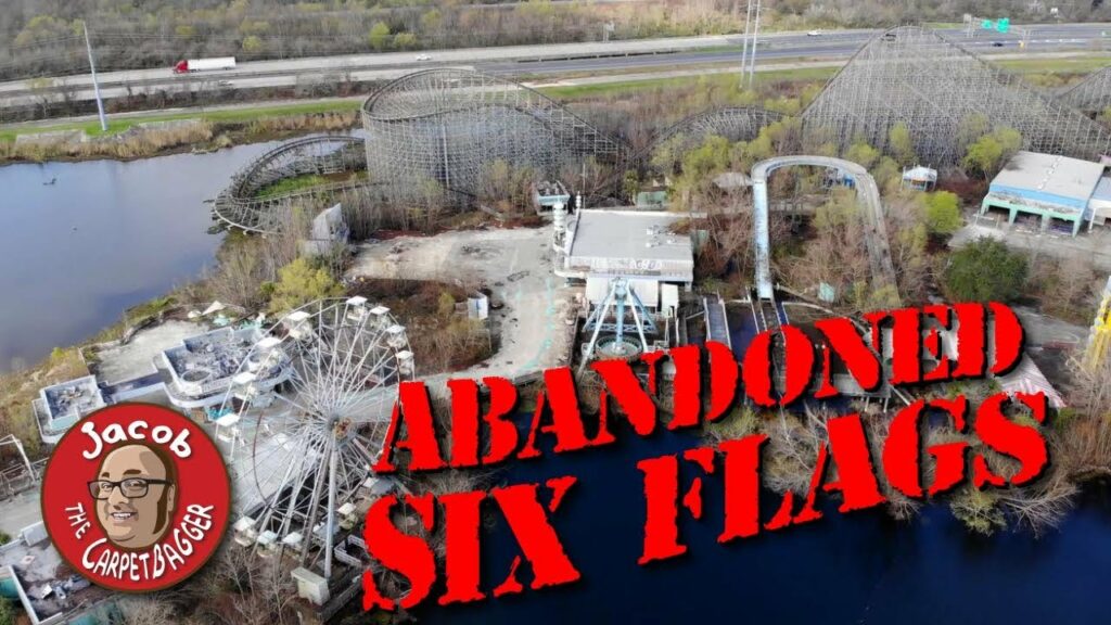 Abandoned Theme Park - Six Flags New Orleans | Check out my interactive map where you search videos of all the locations I have been to