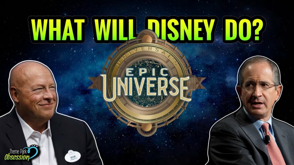 Disney World VS Universal’s Epic Universe | What Will Disney Do Next?! | 📸Follow me on Instagram Disney World VS Universal’s Epic Universe | What Will Disney Do Next?! | 📸Follow me on Instagram