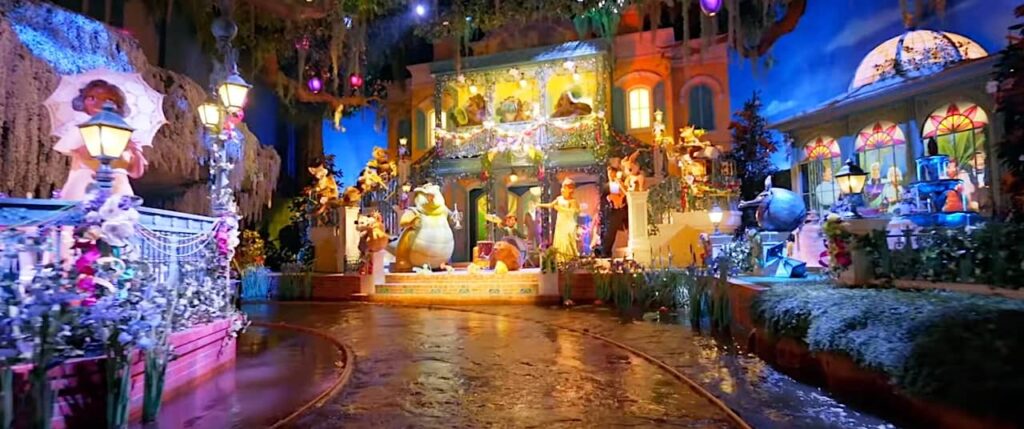 Disney shares fresh looks inside Tiana's Bayou Adventure | May 29, 2024, 7:06 PM · Disney shares fresh looks inside Tiana's Bayou Adventure