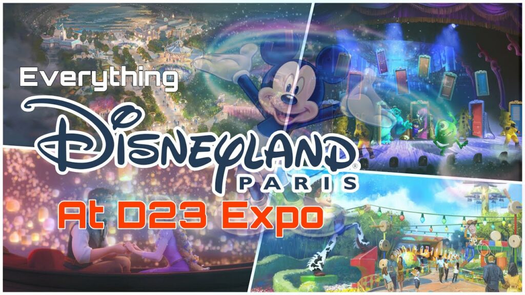 Disneyland Paris: Tangled Ride, Disney Village and Expansion | D23 Expo | News From The Lands #2 | In this video I look at everything that was announced, or revisited, at D23 Expo regarding Disneyland Paris. From the new Rapunzel attraction to the Disney Village and Disneyland Hotel makeovers!
