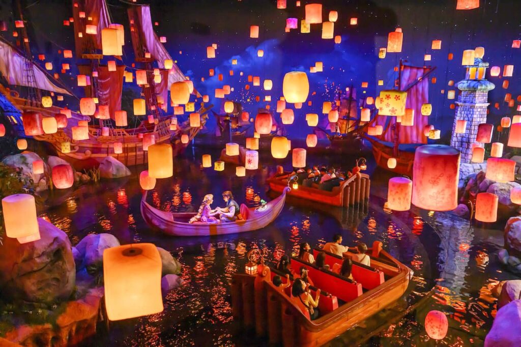 Everything We Know About the AMAZING New Tangled Ride at Tokyo DisneySea | If you've been wowed by footage of the new Tangled ride posted on social media over the past few days, you're not alone. Disney recently shared several sneak peeks of a new ride called Rapunzel's Lantern Festival, which opens next month in the new Tokyo Disneyland Fantasy Springs expansion. So what exactly is this new attraction? Let's dive in!Rapunzel's Lantern Festival brings guests into the world of Tangled Everything We Know About the AMAZING New Tangled Ride at Tokyo DisneySea