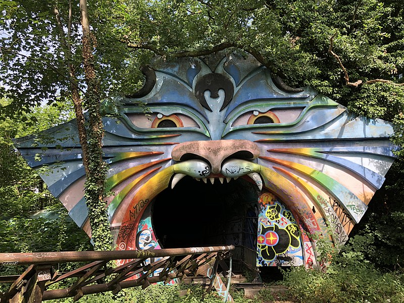 Germany's Infamous Abandoned Amusement Park