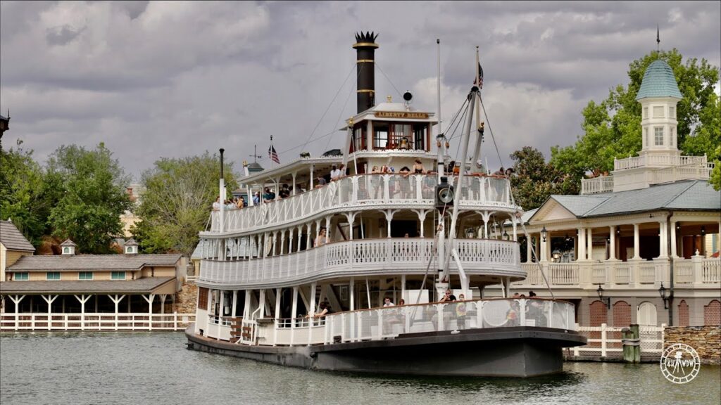 Magic Kingdom Liberty Square Riverboat Ride - Filmed in 4K | Walt Disney World Orlando Florida 2021 | Thanks for watching! Like the video by giving it a Thumbs Up and Subscribe for more 4K WDW Videos! #waltdisneyworld #disneyworld #magickingdom