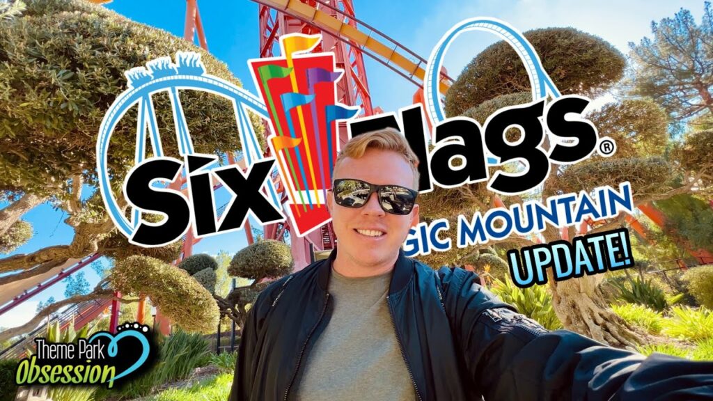 Six Flags Magic Mountain Update! Tatsu, Wonder Woman and Demo | 📸Follow me on Instagram