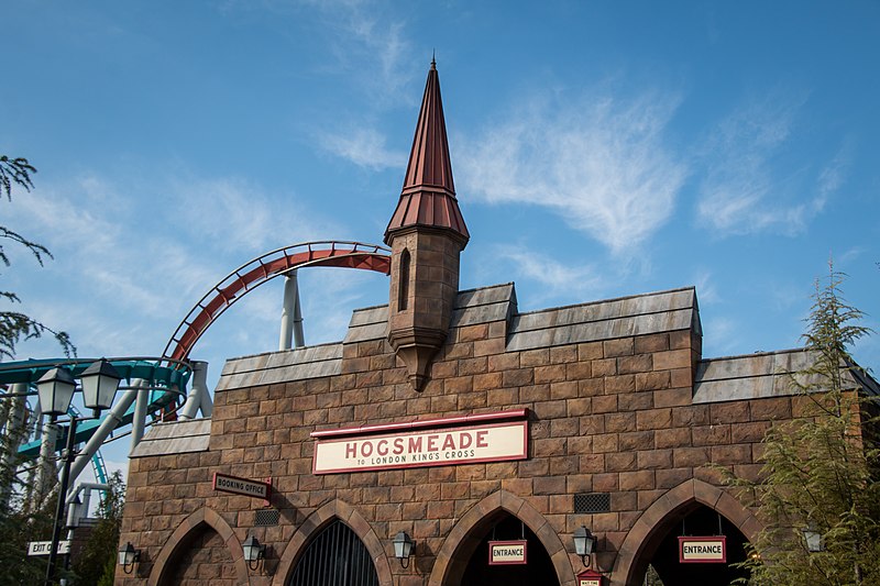 The History of Hogsmeade At Universal's Islands Of Adventure | Ah, Hogsmeade–arguably the most popular area in the Universal parks to date, this park section boasts a number of beloved fan-favorite attractions. Along with Harry Potter and the Forbidden Journey, a simulator ride that takes guests through a tour of Hogwarts, guests can also hop a ride on Hagrid’s Magical Creatures Motorbike Adventure, a monster-filled coaster trip around Hagrid’s hut and through the Forbidden Forest.As impressively immersive and grand this area has become today, the ideas that led to its creation did not happen overnight. A lot of careful and precise planning was needed to move forward with this ambitious project. The History of Hogsmeade At Universal's Islands Of Adventure