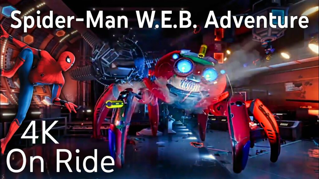 [4K] Spider-Man W.E.B. Adventure - Avengers Campus Paris - Disneyland Paris | ✔ Subscribe and share / Abonne-toi et partage : YouTube DLP Welcome !