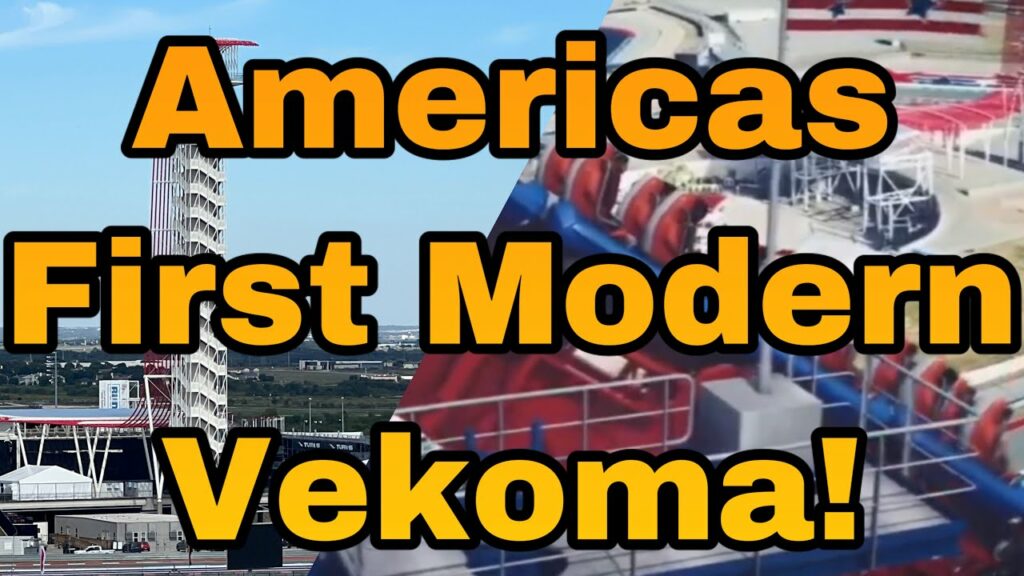 (BREAKING) New TILT Coaster To Come To Cotaland Austin In 2023 |