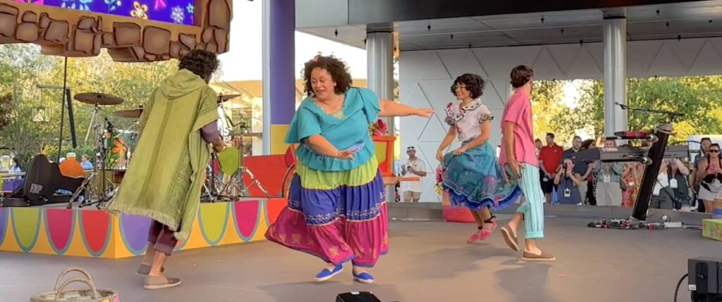 Disney World celebrates Encanto in new Communicore Plaza