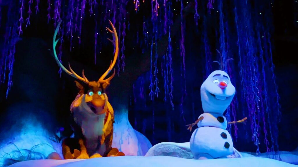 EPCOT Frozen Ride | Frozen Ever After Full Ride Experience | Walt Disney World Orlando Florida 2022 | Frozen Ever After is a musical reversing Shoot the Chute dark ride in Epcot at the Walt Disney World Resort.