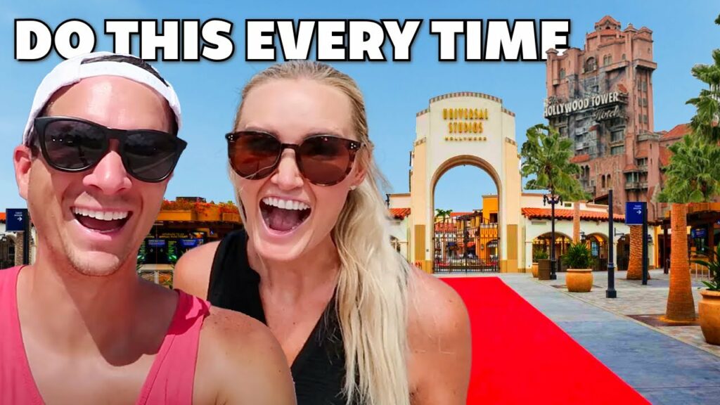 🎢 Going on EVERY RIDE @ DISNEY WORLD'S HOLLYWOOD STUDIOS + What It's Like Riding The TOWER OF TERROR | 📺 YESTERDAY'S VLOG –