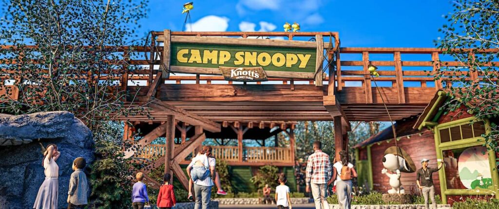 Camp Snoopy