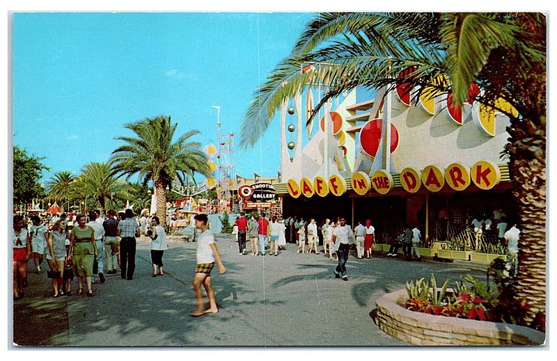 Laff In The Dark - America's Historic Dark Rides | Theme-Park.org