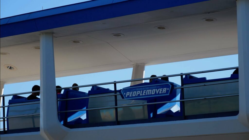 Magic Kingdom TTA PeopleMover FULL RIDE POV in 4K | Walt Disney World Orlando Florida 2020 | Subscribe to my channel here: