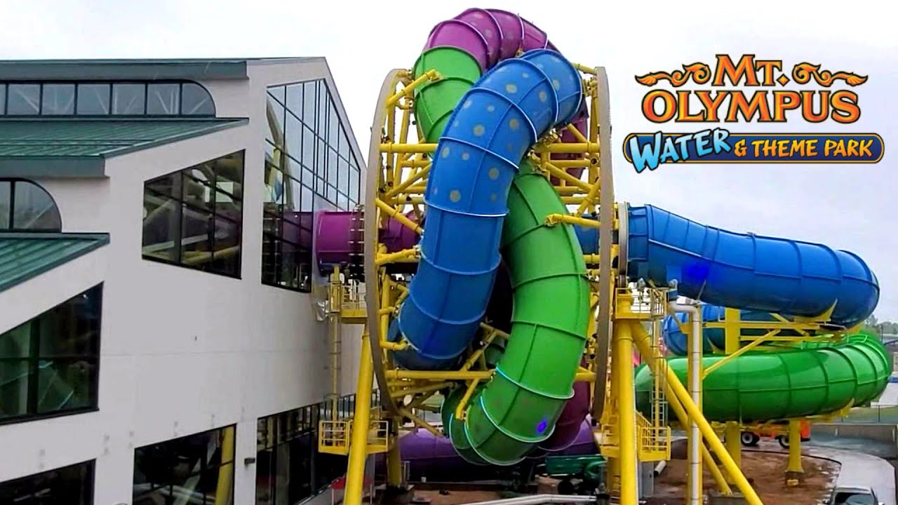 Mount Olympus New For 2022: Slide Wheel & Indoor Water Park Expansion ...