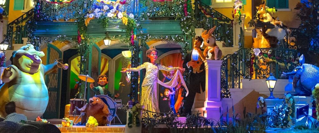 On-ride POV for Tiana's Bayou Adventure