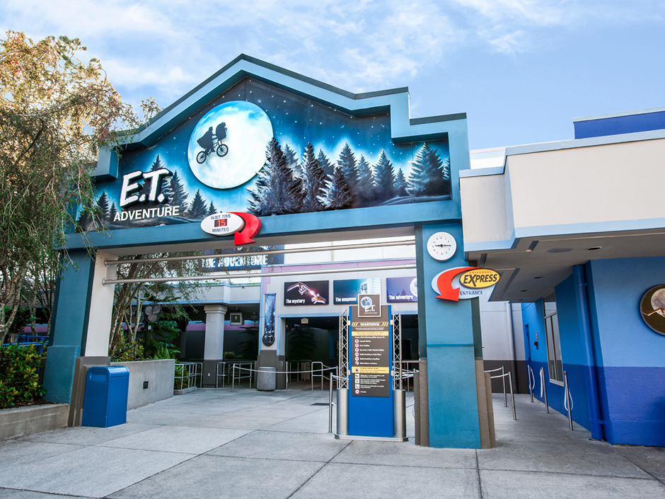 The E.T. Adventure Gets New Ride System Improvements And Entrance Arch At Universal Studios Florida