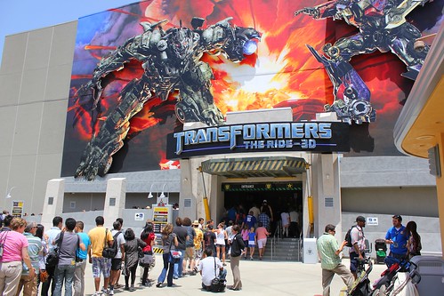 The Evolution of 3D Rides at Universal Studios Hollywood