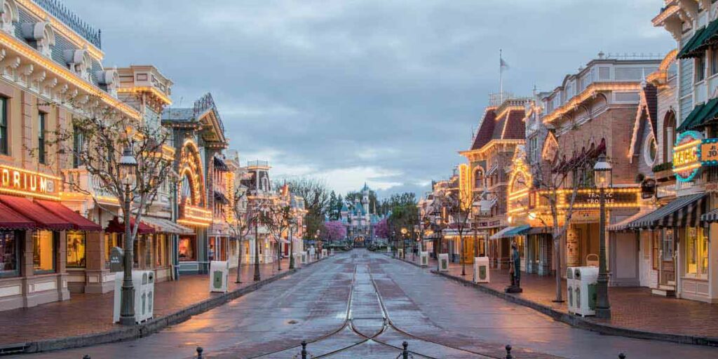 The Nostalgic Charm of Disneyland's Main Street, U.S.A.