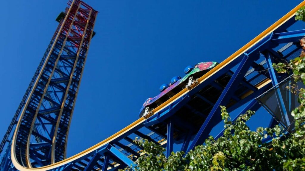 Top 12 Fastest Roller Coasters at Six Flags Magic Mountain | Footage credits are shown at the end of the video.