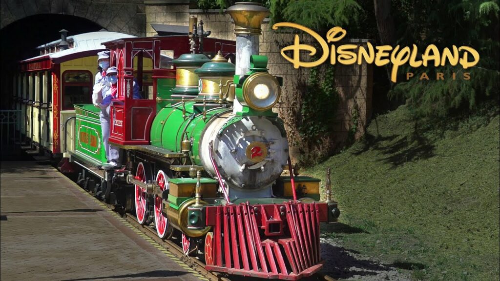 [4K] Disneyland Railroad 2020 - Full Tour - Disneyland Paris | ✔ Subscribe and share / Abonne-toi et partage : YouTube DLP Welcome !