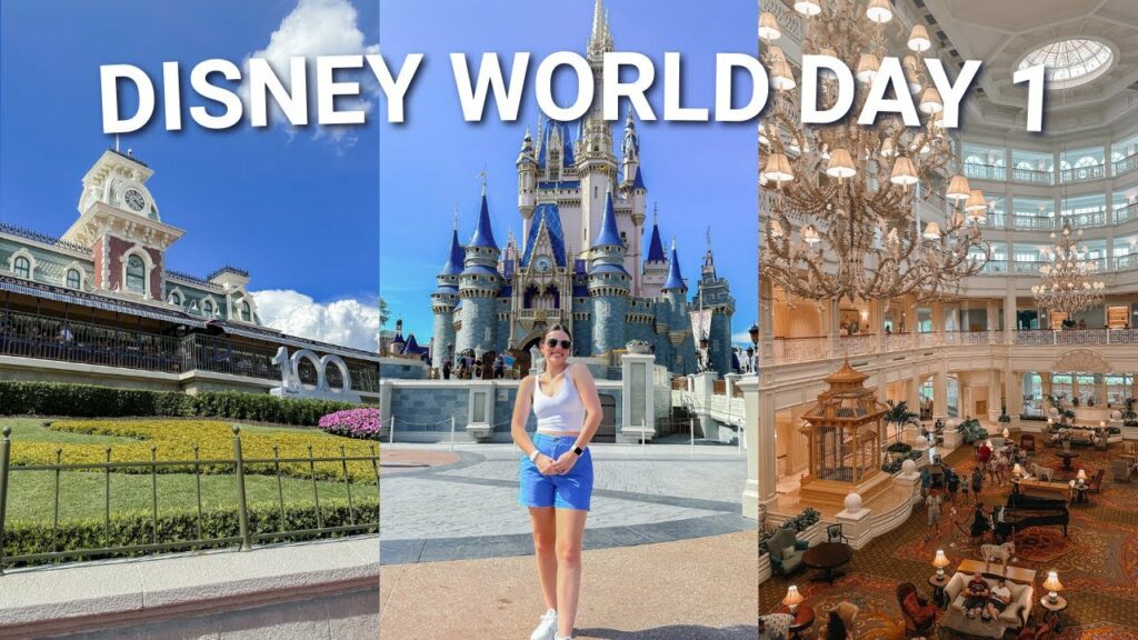 DISNEY WORLD VLOG DAY 1 - Magic Kingdom, Rides without Genie+, Grand Floridian Cafe Dinner & more! | Be sure to subscribe & hit the little notification bell 🔔 so you never miss a new video!