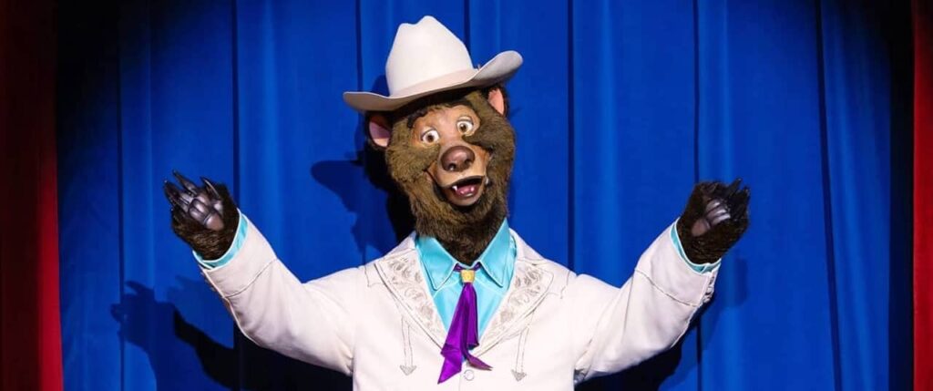 Disney World's Country Bear Musical Jamboree