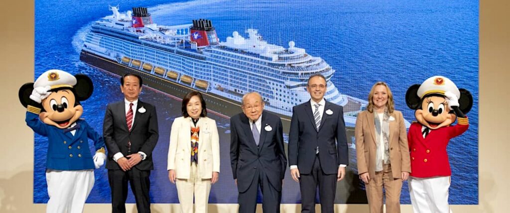 Disney cruises are coming to Japan