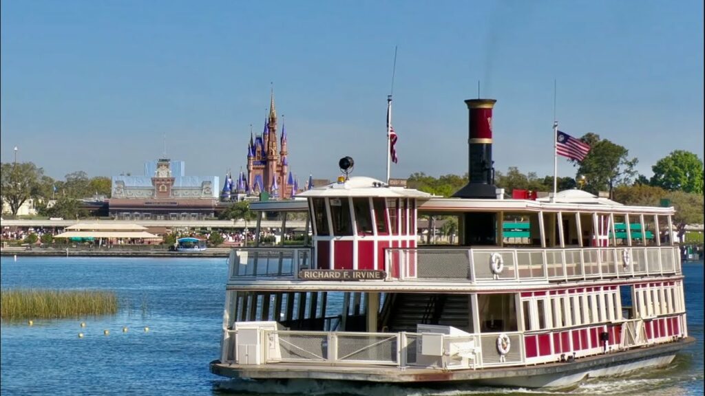 Magic Kingdom Ferry Boat Complete Ride Experience in 4K | Walt Disney World Orlando Florida 2021 | Thanks for watching! Like the video by giving it a Thumbs Up and Subscribe for more 4K WDW Videos! #waltdisneyworld #disneyworld #magickingdom