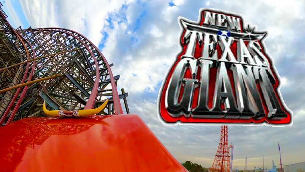 New Texas Giant Roller Coaster! 4K POV! Multi-Angle Six Flags Over Texas | <p>
Take a ride on the AWESOME "New Texas Giant" Roller Coaster at Six Flags Over Texas!</p>