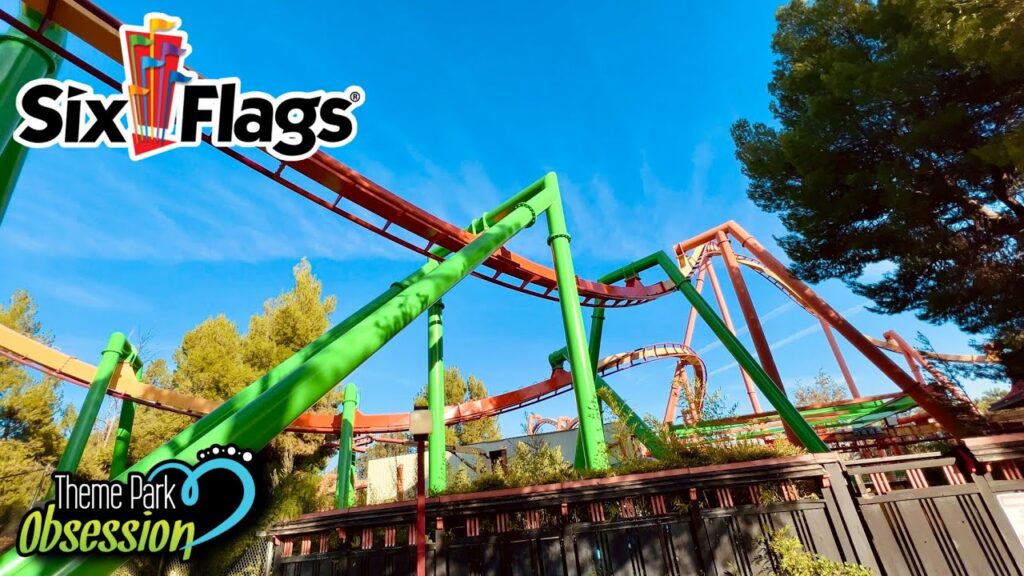 Six Flags Magic Mountain Park Updates! | Tatsu & Wonder Woman | 📸Follow me on Instagram