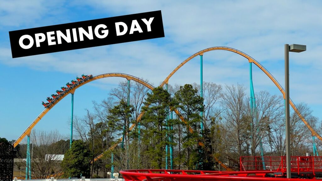 Six Flags Over Georgia Opening Day 2021 with Hyde | Make sure to subscribe, we post videos at 2 PM on weekdays & 10 AM on weekends