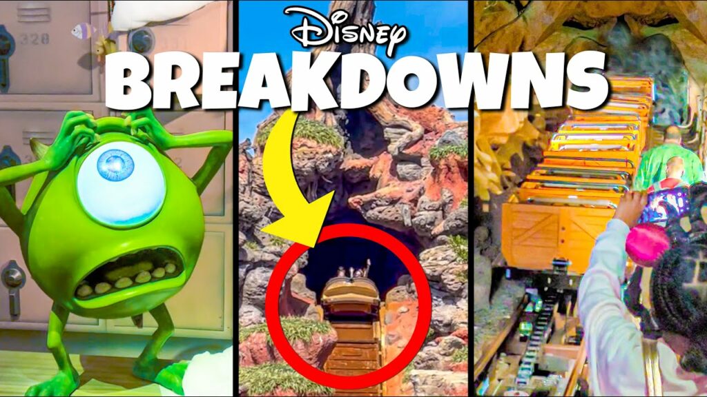 Top 10 Disney Fails, Ride Breakdowns & Malfunctions Pt 9 - Walt Disney World & Disneyland | ►Become a TPMvids member & get special perks!