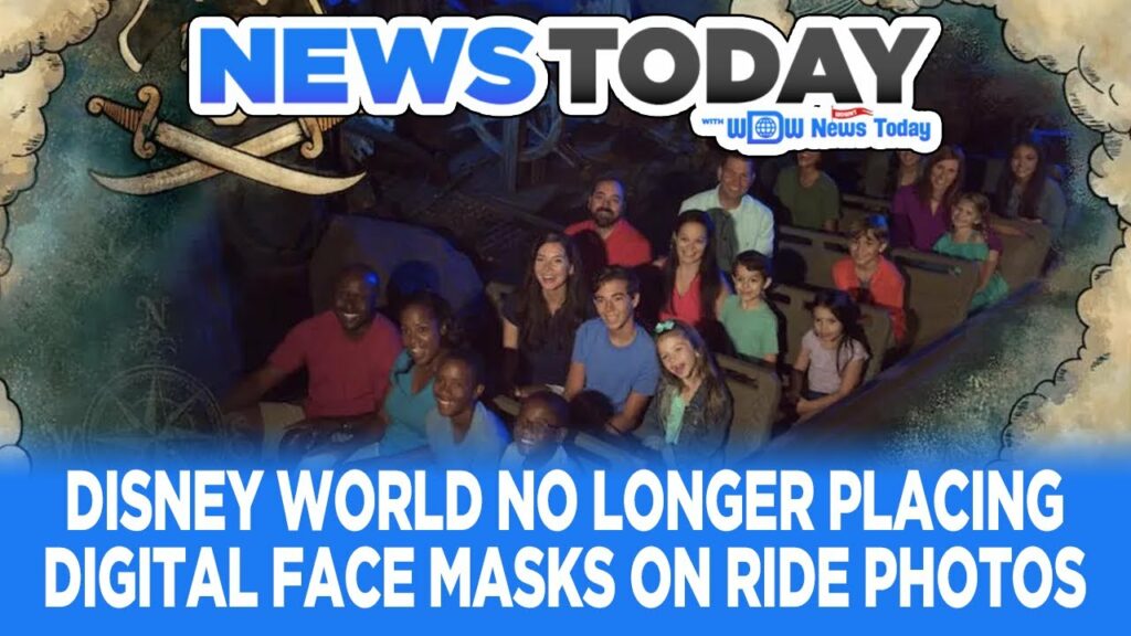 Disney World No Longer Placing Digital Face Masks On Ride Photos - NewsToday 12/14 | Also, check out our other channel, Unplanned Downtime