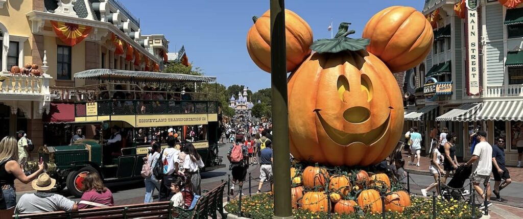 Disneyland gets an early start on Halloween Time