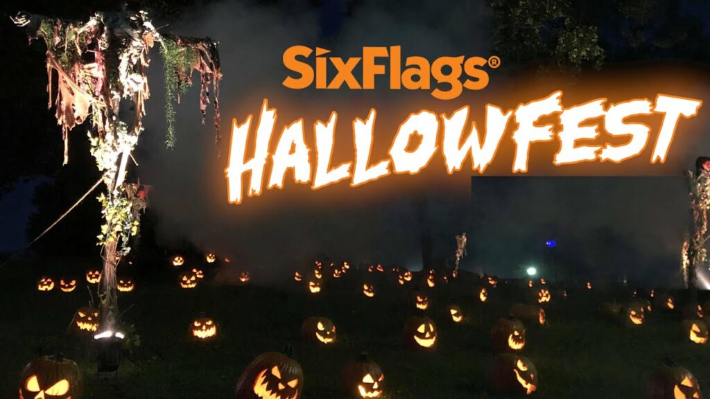 Hallowfest at Six Flags Over Georgia 2020 Tour & Review with The Legend | Visit us on the web at www.inthelooppodcast.com