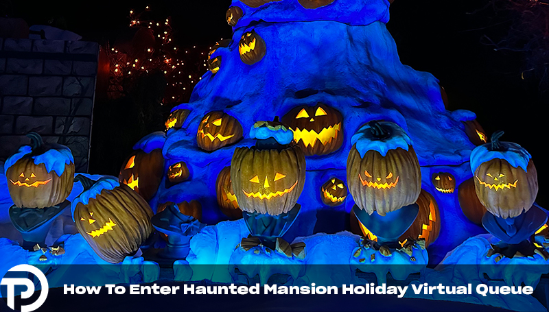 How To Enter Haunted Mansion Holiday Virtual Queue