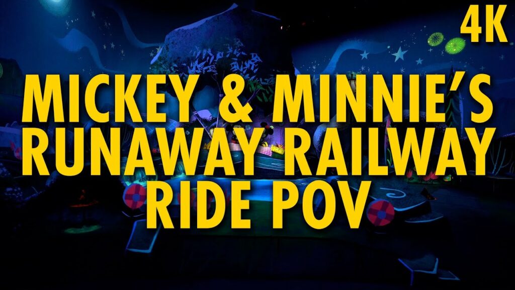 Mickey & Minnie's Runaway Railway Ride POV | Walt Disney World | Get a free no-obligation quote today for your next Disney vacation!